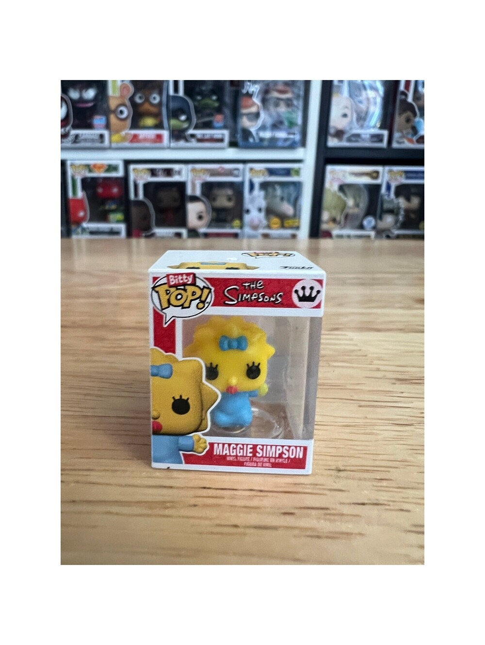BITTY Maggie Simpson 1-Inch Funko Pop #498 Simpsons Animation TV Show Disney
